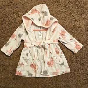 New Carters Baby Bath Robe